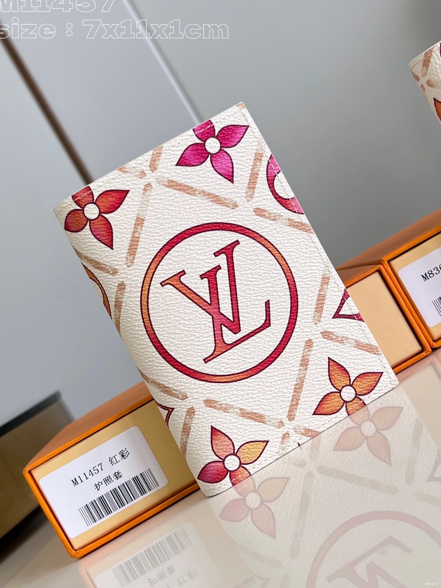 cm Pocket Organizer-7.5*11.1*1 LOUIS VUITTON 0807